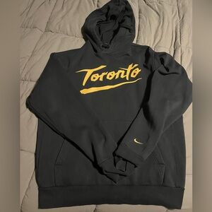 Nike Toronto Raptors City edition hoodie